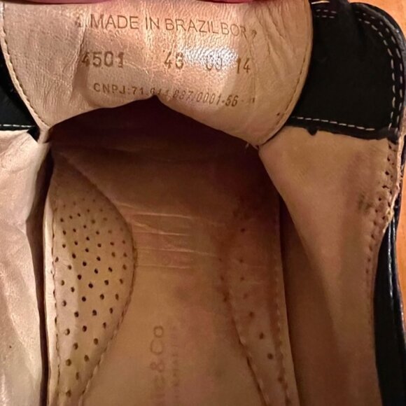 Anatomica Black Brazilian Leather Lace-ups - Picture 4 of 7